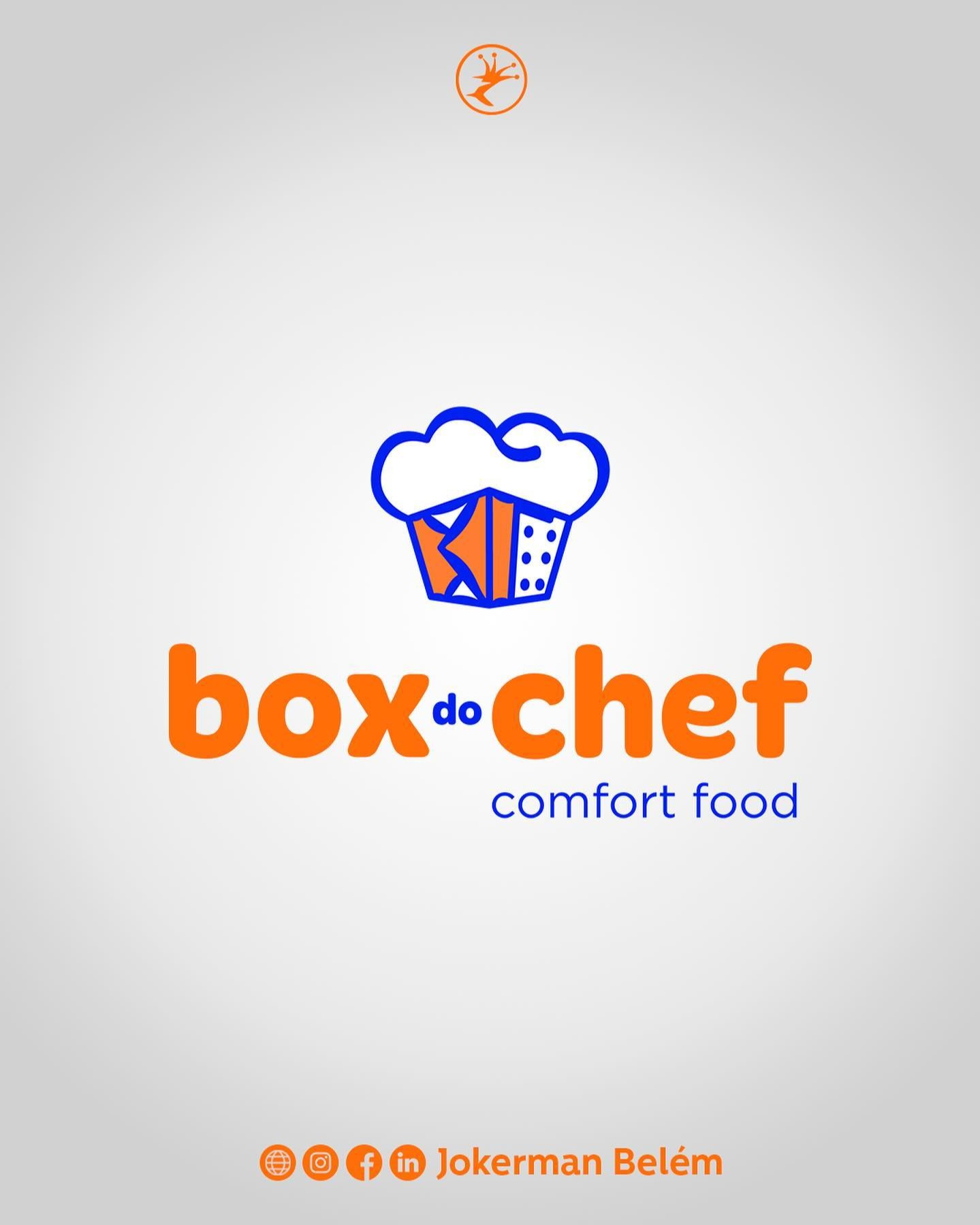 Logotipo Box do Chef