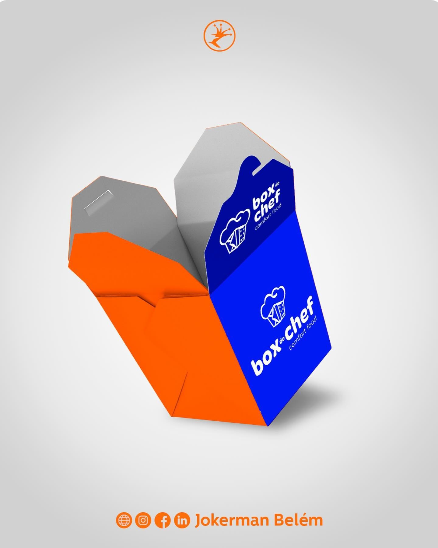 Design de Embalagem Box do Chefe