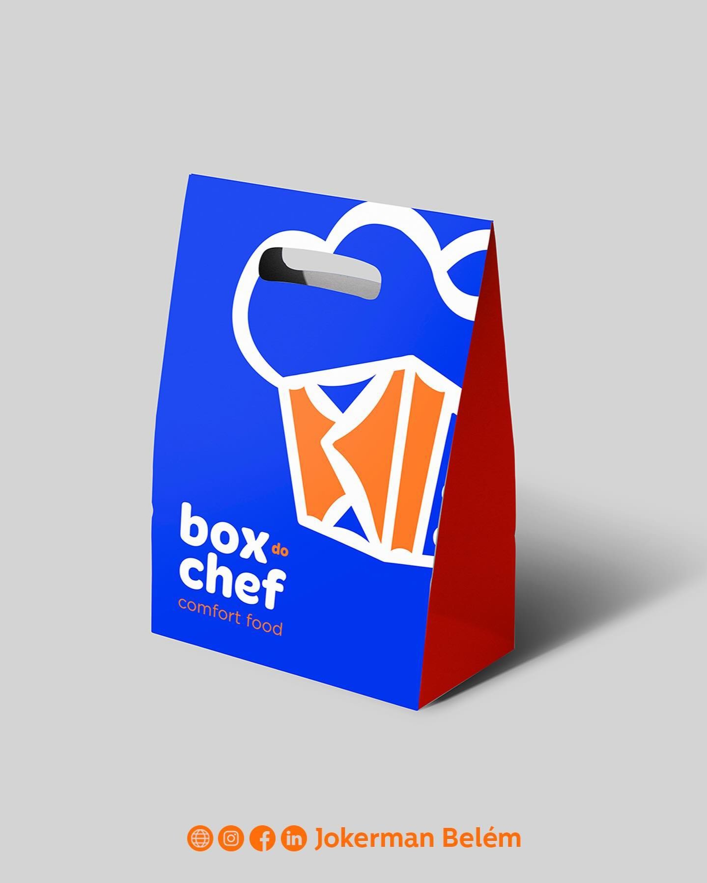 Design de Embalagem Box do Chefe