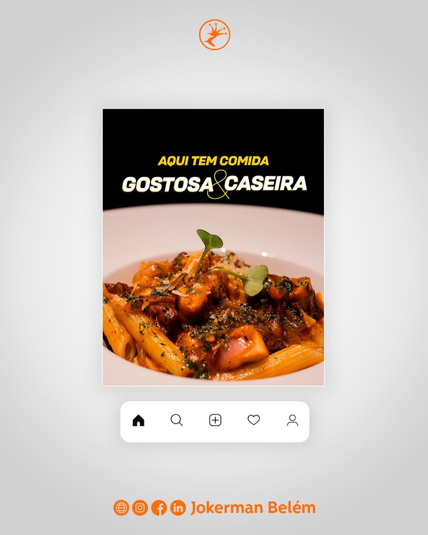 Identidade para redes sociais Box do Chefe