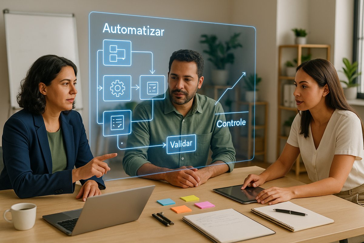 Automação com IA: o que pequenas empresas ensinam aos gestores