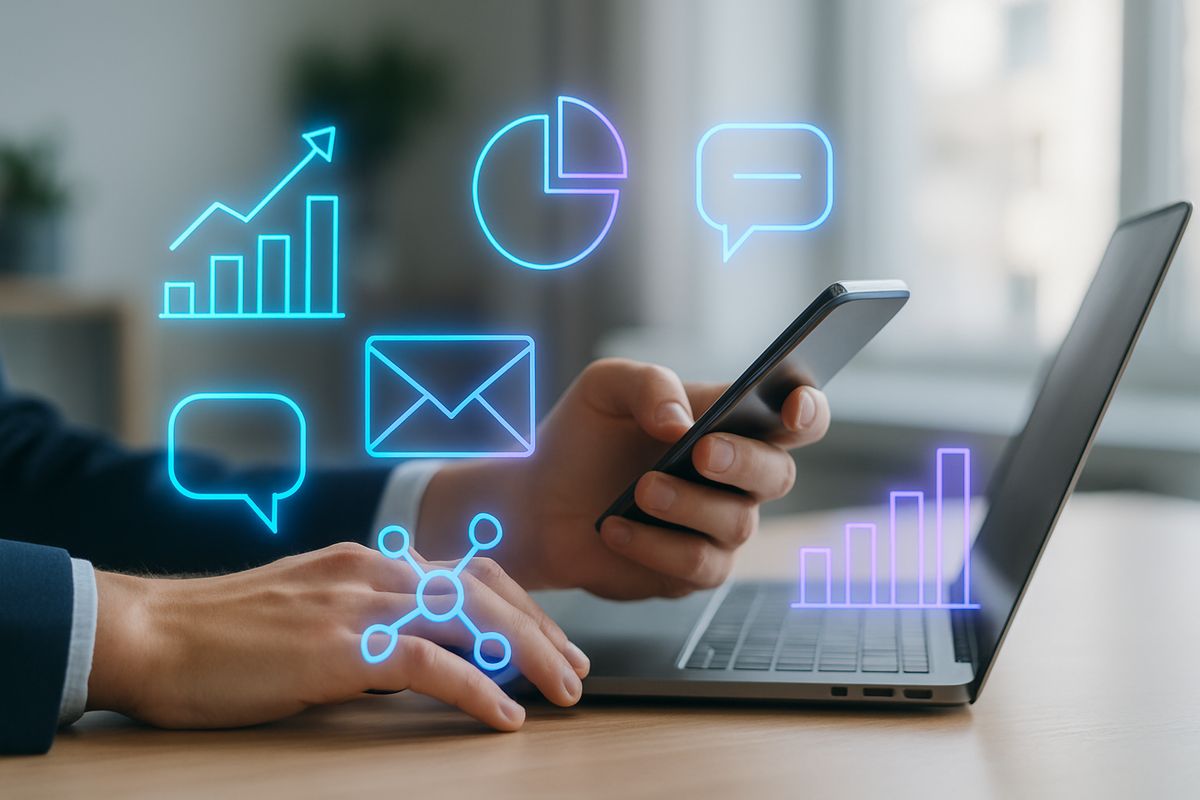 Como a Inteligência Artificial Está Redefinindo o Marketing Digital e a Automação em 2026