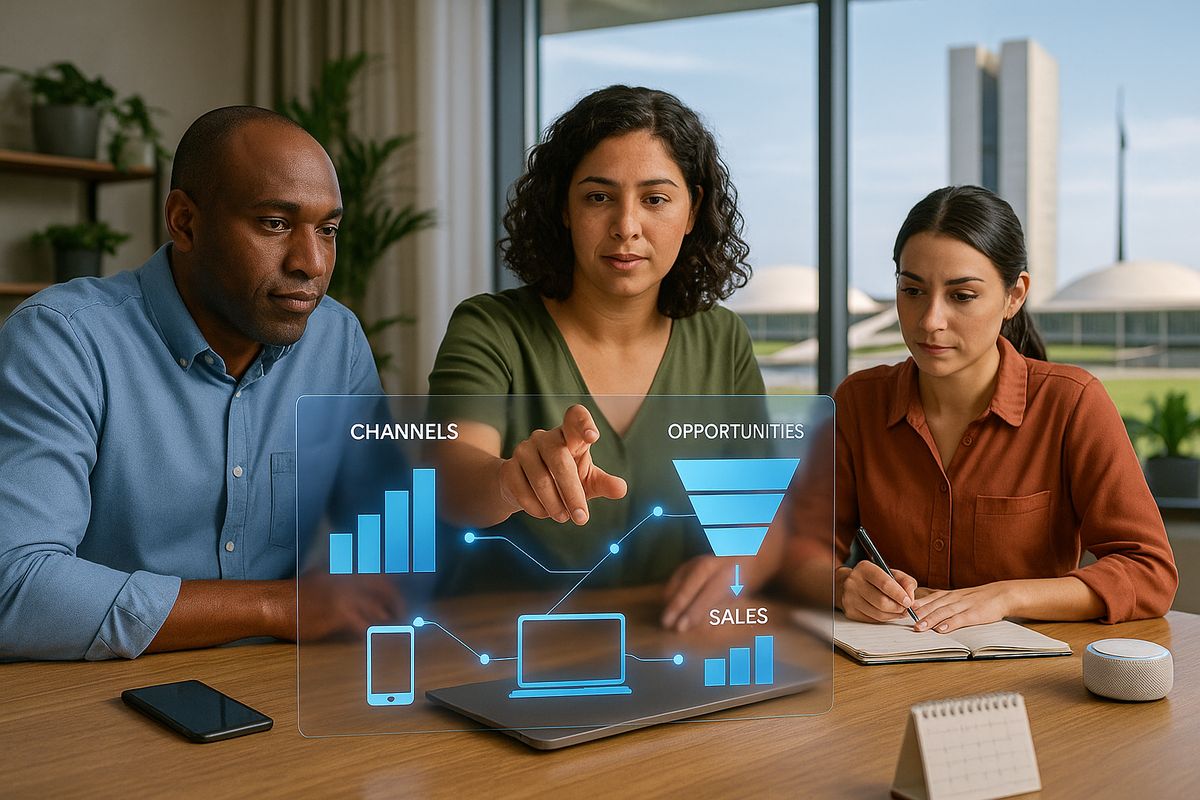 Marketing digital para empresas em Brasília: como gerar vendas previsíveis