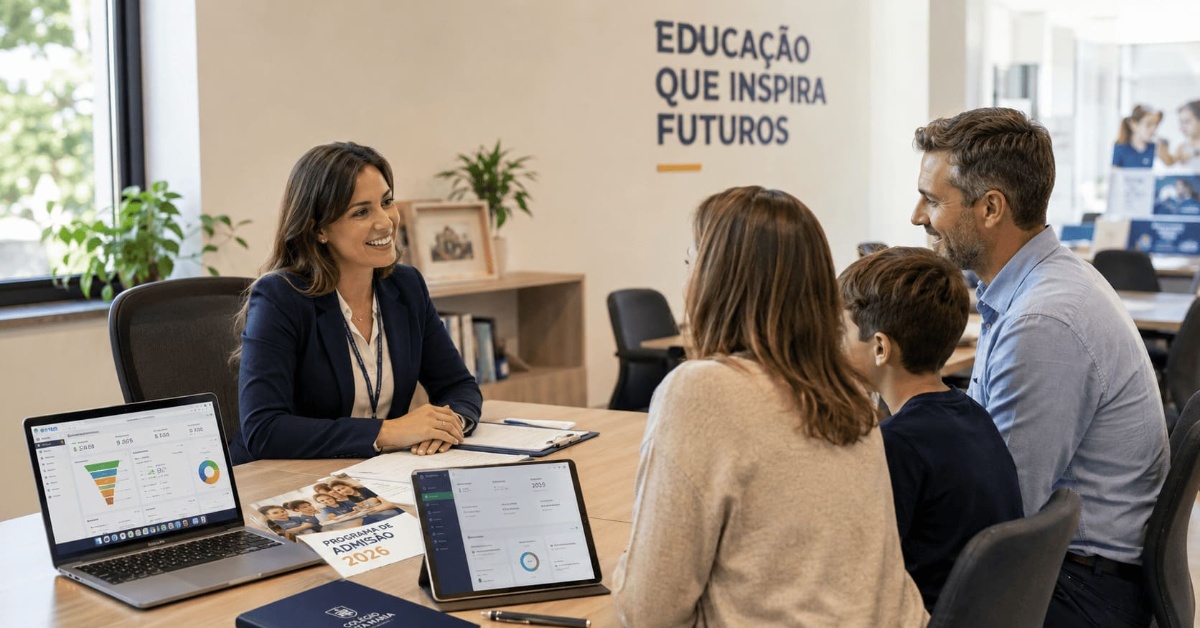 Marketing Educacional e Captação de Alunos com IA: Guia para Escolas em 2026