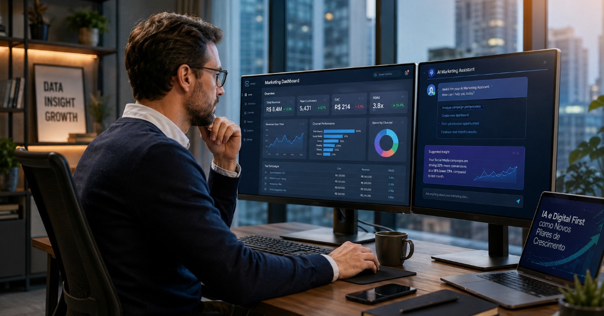 Transformação das Vendas B2B: IA e Digital First como Novos Pilares de Crescimento