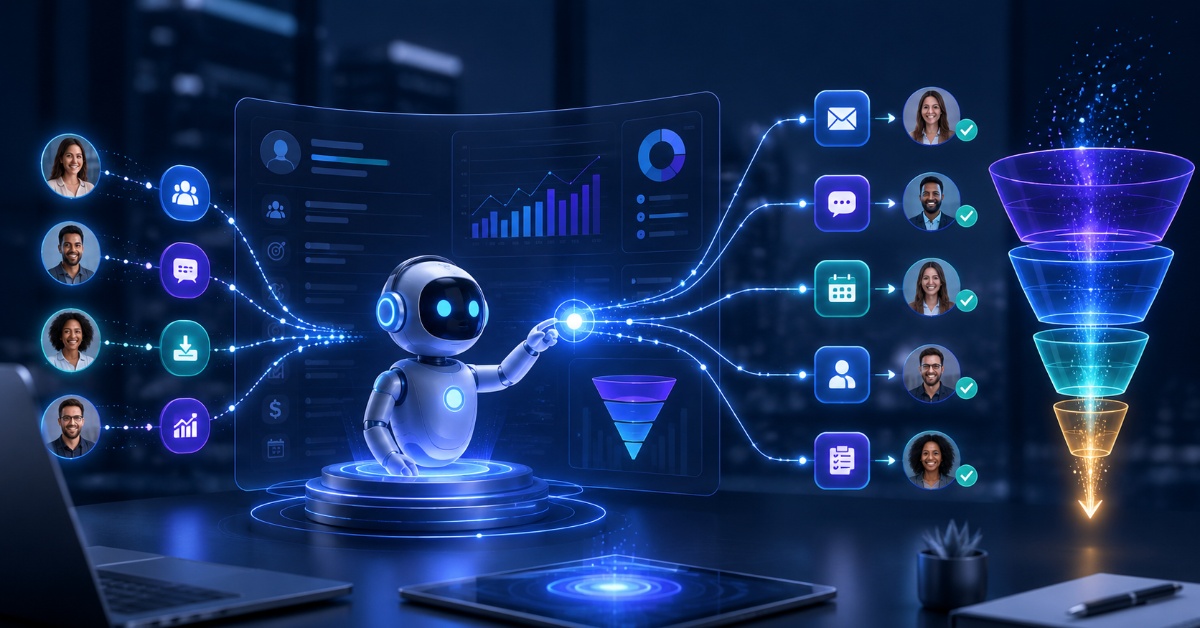 Automação de vendas com IA: o CRM virou agente de execução
