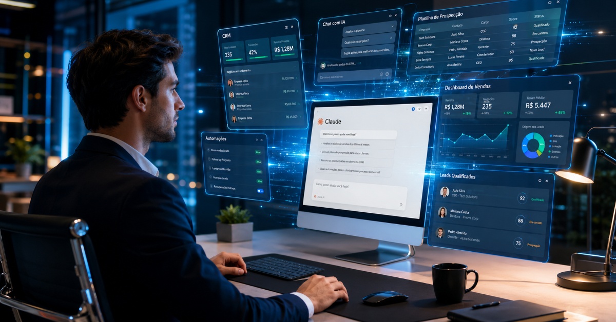 Agentes de IA: da experimentação à operação empresarial
