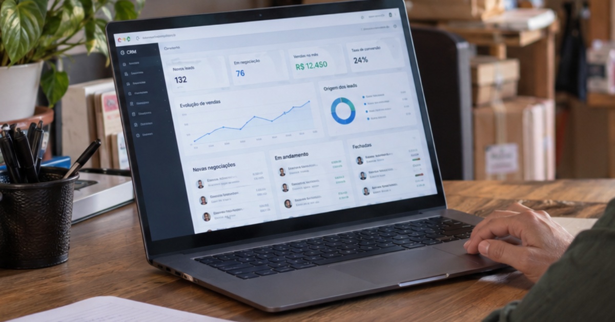 Automação de vendas com inteligência artificial pode aumentar a receita de uma pequena empresa?