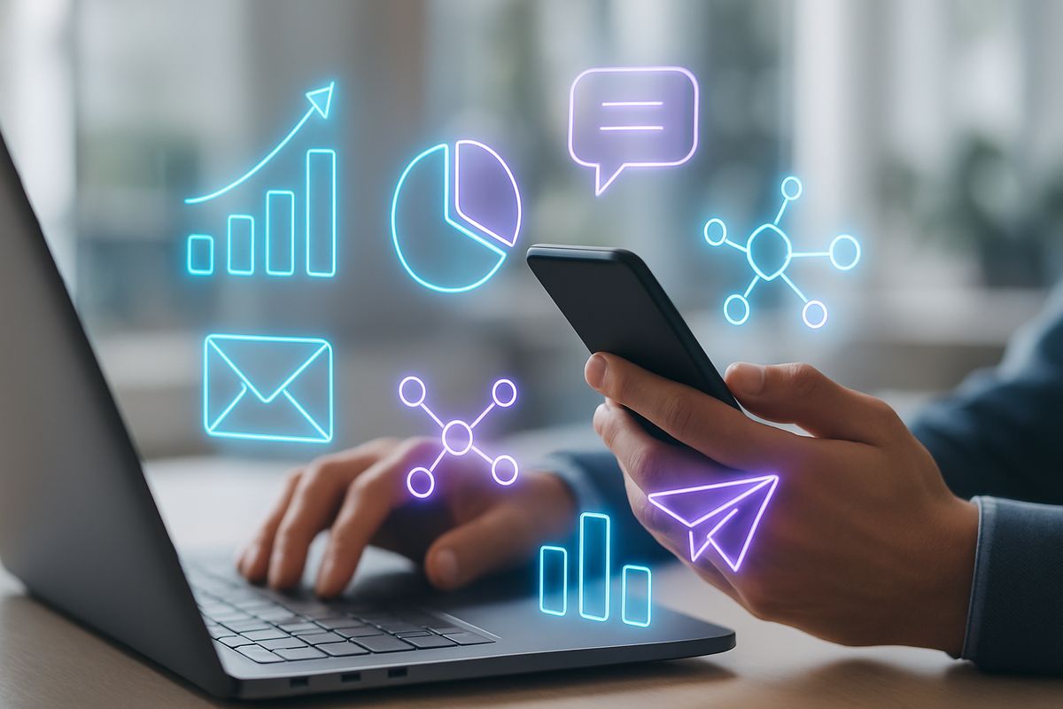 Tendências em CRM e Vendas B2B: IA e Autonomia Transformam Estratégias
