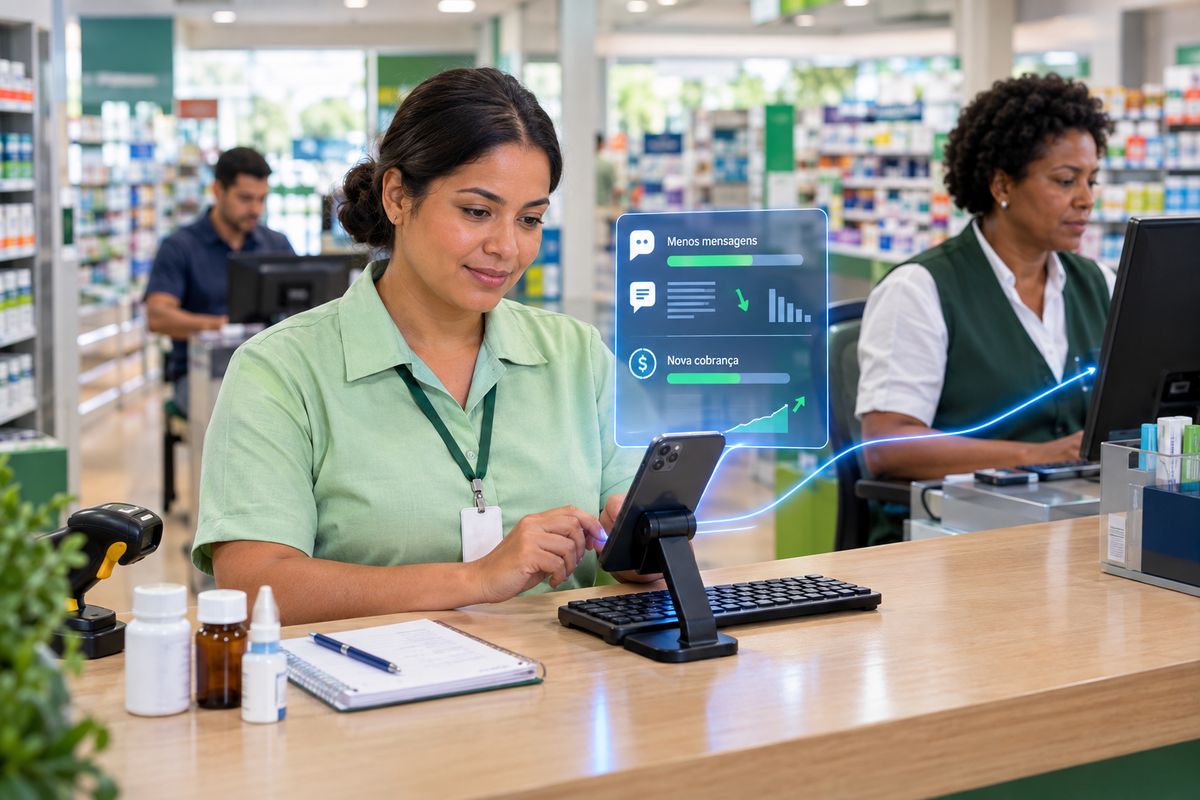 WhatsApp Business: IA reduz custo e reorganiza o atendimento