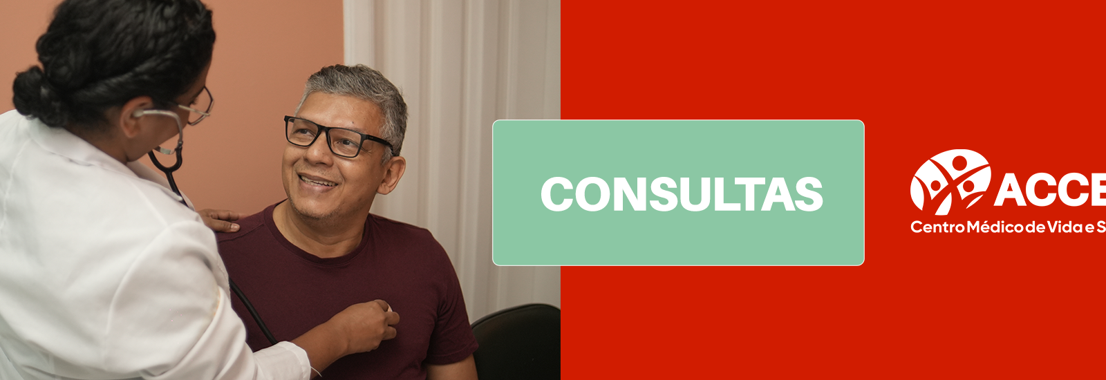 Consultas com mais de 30 especialidades