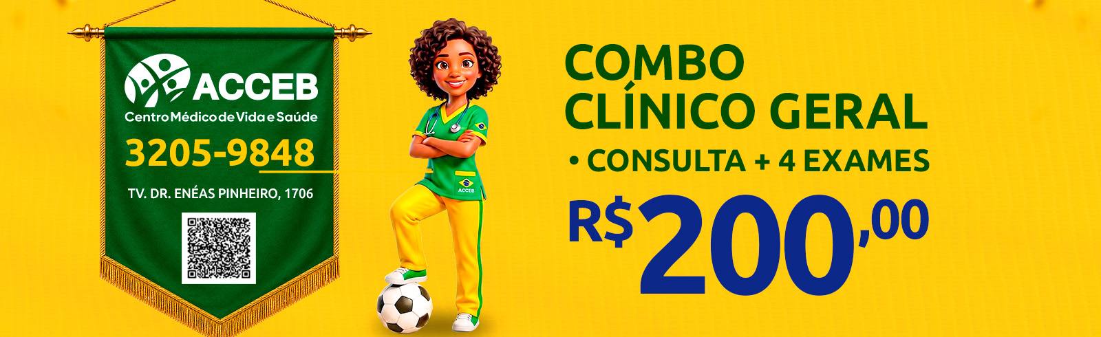 Combo clinico geral